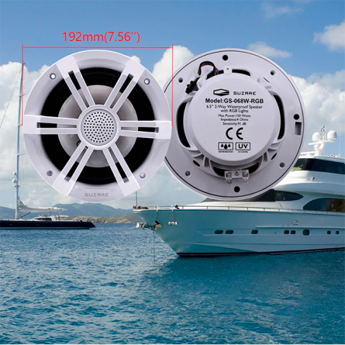 Динамики | водонепроницаемые | GS-068W-RGB | с подсветкой